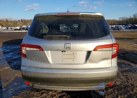 2019 Honda Pilot Exl из США, поврежденный, VIN 5FNYF6H55KB041491